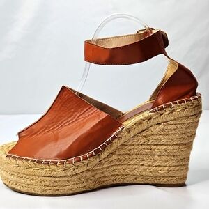 Catherine Malandrino Chapsy Espadrille Wedge Sandals Size 10